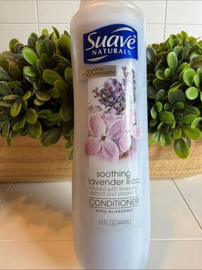 Naturals Soothing Lavender Lilac Conditioner - by SUAVE